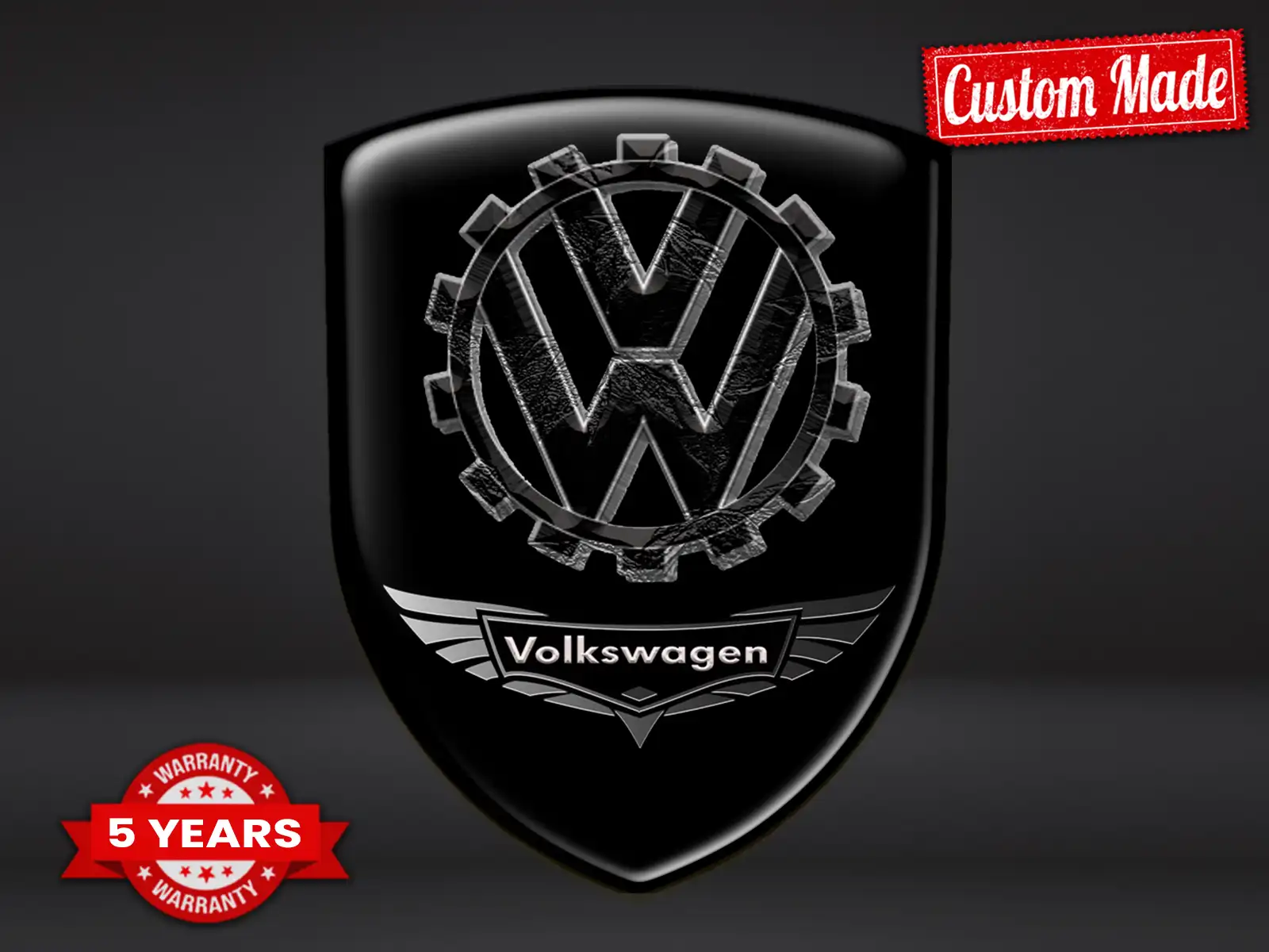 VW Custom Auto Window Decals Universal Stylish High End